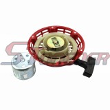 STONEDER Recoil Pull Starter With Cup For Honda 5.5HP GX160 6.5HP GX200 Engine