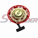 STONEDER Recoil Pull Starter With Cup For Honda 5.5HP GX160 6.5HP GX200 Engine