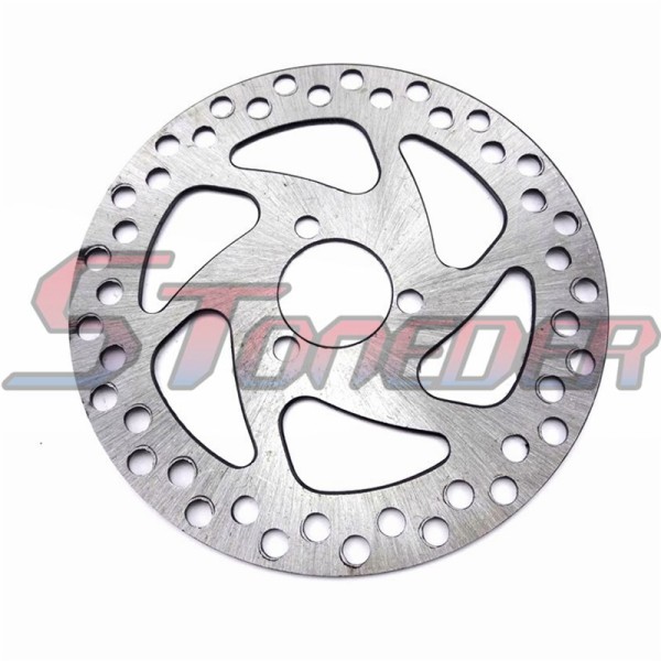 STONEDER 29mm 140mm Steel Brake Disc Rotor For 2 Stroke 47cc 49cc Gas Electric Scooter Pocket Bike Mini Dirt Kids ATV Quad 4 Wheeler