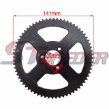 STONEDER 26mm 25H 68 Tooth Steel Rear Chain Sprocket For 47cc 49cc Chinese Pocket Bike Mini ATV Quad 4 Wheeler Goped Scooter