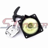 STONEDER Easy Pull Start Recoil Starter + Claw Pawl Cog For 36cc 43cc 49cc 2 Stroke Petrol Gas Goped Stand Up Scooter