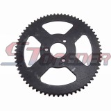 STONEDER 26mm 25H 68 Tooth Steel Rear Chain Sprocket For 47cc 49cc Chinese Pocket Bike Mini ATV Quad 4 Wheeler Goped Scooter