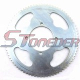 STONEDER 54mm 80 Tooth 25H Steel Rear Chain Sprocket For 2 Stroke 47cc 49cc Engine Chinese Mini ATV Quad Pocket Bike Scooter Goped