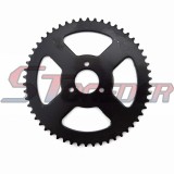 STONEDER 26mm T8F 54 Tooth  Rear Chain Sprocket For 2 Stroke 47cc 49cc Chinese Pocket Bike Goped Scooter Mini Moto ATV Quad 4 Wheeler