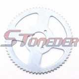 STONEDER Steel 65 Tooth 29mm 25H Rear Chain Sprocket For 47cc 49cc Chinese Pocket Bike Goped Scooter Mini Moto Kids ATV Quad