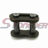 STONEDER 10pcs 25H Chain Spare Master Links For 2 Stroke 33cc 43cc 47cc 49cc Mini Moto Kids ATV Quad Dirt Pocket Bike Gas E Scooter
