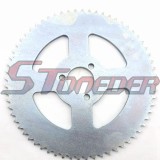 STONEDER 29mm T8F 64 Tooth Steel Rear Chain Sprocket For 2 Stroke 47cc 49cc Chinese Pocket Bike Goped Scooter Mini Moto Kids ATV Quad 4 Wheeler