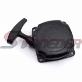 STONEDER Pull Start Recoil Starter + Claw Pawl Cog For 2 Stroke 33cc 36cc 43cc 49cc Petrol Gas Goped Stand Up Scooter Gsmoon