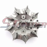 STONEDER Recoil Pull Starter Light Weight Flywheel For 47cc 49cc Chinese Pocket Bike Mini Moto Kids Dirt ATV Quad Crosser