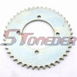 STONEDER 54mm T8F 44 Tooth Steel Rear Chain Sprocket For  2 Stroke 43cc 49cc Engine Chinese Mini Moto ATV Quad Goped Scooter Pocket Bike