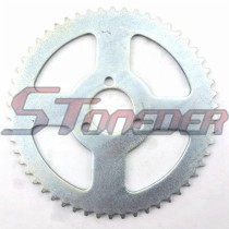 STONEDER 29mm T8F 54 Tooth Steel Rear Chain Sprocket For 2 Stroke 47cc 49cc Chinese Pocket Bike Goped Scooter Mini Moto ATV Quad