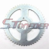 STONEDER 29mm T8F 54 Tooth Steel Rear Chain Sprocket For 2 Stroke 47cc 49cc Chinese Pocket Bike Goped Scooter Mini Moto ATV Quad