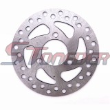 STONEDER 35mm 120mm Steel Brake Disc Rotor For 2 Stroke 47cc 49cc Gas Electric Scooter Pocket Bike Mini Dirt Kids ATV Quad 4 Wheeler