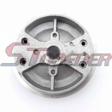 STONEDER Recoil Pull Starter Flywheel For 2 Stroke 47cc 49cc Pocket Bike Chinese Kids Dirt ATV Quad Crosser Minimoto