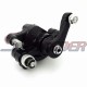 STONEDER Black Steel Front Disc Brake Rotor Caliper For 2 Stroke 47cc 49cc Pocket Bike Mini Moto Scooter Dirt Bike Baby Crosser