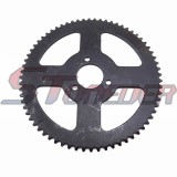 STONEDER 26mm 25H 68 Tooth Steel Rear Chain Sprocket For 47cc 49cc Chinese Pocket Bike Mini ATV Quad 4 Wheeler Goped Scooter