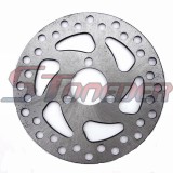 STONEDER 29mm 120mm Steel Brake Disc Rotor For 2 Stroke 47cc 49cc Mini Dirt Gas Electric Scooter Pocket Bike Kids ATV Quad 4 Wheeler