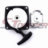 STONEDER Pull Start Recoil Starter + Claw Pawl Cog For 2 Stroke 33cc 36cc 43cc 49cc Petrol Gas Goped Stand Up Scooter Gsmoon