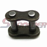 STONEDER 10pcs 25H Chain Spare Master Links For 2 Stroke 33cc 43cc 47cc 49cc Mini Moto Kids ATV Quad Dirt Pocket Bike Gas E Scooter
