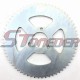 STONEDER 35mm T8F 64 Tooth Steel Rear Chain Sprocket For 2 Stroke 47cc 49cc Chinese Pocket Bike Goped Scooter Mini Moto Kids ATV Quad