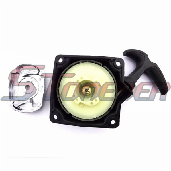 STONEDER Easy Pull Start Recoil Starter + Claw Pawl Cog For 36cc 43cc 49cc 2 Stroke Petrol Gas Goped Stand Up Scooter
