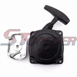 STONEDER Pull Start Recoil Starter + Claw Pawl Cog For 2 Stroke 33cc 36cc 43cc 49cc Petrol Gas Goped Stand Up Scooter Gsmoon