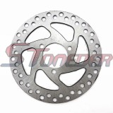 STONEDER 37mm 140mm Brake Disc Rotor For 2 Stroke 47cc 49cc Gas Electric Scooter Pocket Bike Mini Dirt Kids ATV Quad 4 Wheeler