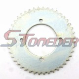 STONEDER 54mm T8F 44 Tooth Steel Rear Chain Sprocket For  2 Stroke 43cc 49cc Engine Chinese Mini Moto ATV Quad Goped Scooter Pocket Bike