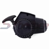STONEDER Black Plastic Pull Starter Recoil For 2 Stroke 47cc 49cc Minimoto Pocket Bike Mini Moto Dirt ATV Quad 4 Wheeler