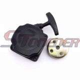 STONEDER Recoil Easy Pull Start Starter + Claw Pawl Cog For 2 Stroke 36cc 43cc 49cc Razor Extrem Gas Petrol Goped Scooter