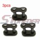 STONEDER 3pcs 25H Chain Spare Master Link For 2 Stroke 33cc 43cc 47cc 49cc Mini Moto Kids ATV Quad Dirt Pocket Bike Gas E Scooter