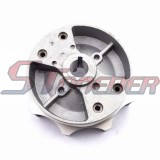 STONEDER Recoil Pull Starter Light Weight Flywheel For 47cc 49cc Chinese Pocket Bike Mini Moto Kids Dirt ATV Quad Crosser