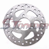 STONEDER 35mm 120mm Steel Brake Disc Rotor For 2 Stroke 47cc 49cc Gas Electric Scooter Pocket Bike Mini Dirt Kids ATV Quad 4 Wheeler