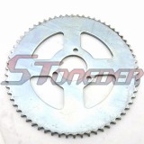 STONEDER 35mm T8F 64 Tooth Steel Rear Chain Sprocket For 2 Stroke 47cc 49cc Chinese Pocket Bike Goped Scooter Mini Moto Kids ATV Quad