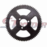 STONEDER 29mm 25H 68 Tooth Steel Rear Chain Sprocket For 47cc 49cc Chinese Pocket Bike Goped Scooter Mini ATV Quad 4 Wheeler