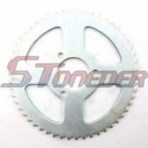 STONEDER 35mm T8F 54 Tooth Steel Rear Chain Sprocket For 2 Stroke 47cc 49cc Chinese Pocket Bike Mini Moto Kids ATV Quad Scooter Goped