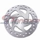 STONEDER 26mm 120mm Steel Brake Disc Rotor For 2 Stroke 47cc 49cc Electric Gas Scooter Pocket Bike Mini Dirt Kids ATV Quad 4 Wheeler