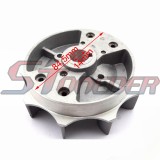 STONEDER Recoil Pull Starter Light Weight Flywheel For 47cc 49cc Chinese Pocket Bike Mini Moto Kids Dirt ATV Quad Crosser