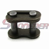 STONEDER 10pcs 25H Chain Spare Master Links For 2 Stroke 33cc 43cc 47cc 49cc Mini Moto Kids ATV Quad Dirt Pocket Bike Gas E Scooter