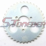 STONEDER 29mm T8F 38 Tooth Steel Rear Chain Sprocket For Chinese 2 Stroke 43cc 49cc Mini Moto Kids ATV Pocket Bike Goped Scooter