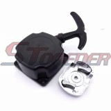 STONEDER Easy Pull Start Recoil Starter + Claw Pawl Cog For 36cc 43cc 49cc 2 Stroke Petrol Gas Goped Stand Up Scooter