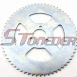 STONEDER 29mm T8F 64 Tooth Steel Rear Chain Sprocket For 2 Stroke 47cc 49cc Chinese Pocket Bike Goped Scooter Mini Moto Kids ATV Quad 4 Wheeler