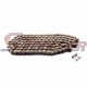 STONEDER 25H Sprocket Chain With Spare Master Link For 2 Stroke 47cc 49cc Chinese Mini Dirt Kids ATV Quad Minimoto Pocket Bike