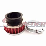 STONEDER 42mm Air Filter For Chinese 47cc 49cc Minimoto Pocket Bike Mini Dirt ATV Quad Go Kat Buggy Scooter