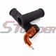 STONEDER 7/8'' 22mm Twist Throttle Handle Grip For 2 Stroke 43cc 47cc 49cc Pocket Bike Mini Dirt Scooter ATV Quad  4 Wheeler Crosser