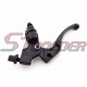 STONEDER Alloy 7/8'' 22mm Right Handle Brake Lever Perch For 43cc 47cc 49cc Mini Dirt Pocket Bike ATV Quad Minimoto 97cc Scooter Baja