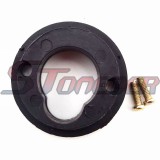 STONEDER Black Air Filter Mount Stack For 2 Stroke 47cc 49cc Carb Kids ATV Mini Moto Quad 4 Wheeler Pocket Dirt Bike