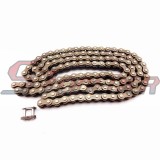 STONEDER 25H Sprocket Chain With Spare Master Link For 2 Stroke 47cc 49cc Chinese Mini Dirt Kids ATV Quad Minimoto Pocket Bike