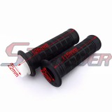 STONEDER 7/8'' 22mm Black Twist Throttle Handle Grips For 2 Stroke 43 47cc 49cc Mini Moto Dirt Pocket Bike Minimoto ATV Quad 4 Wheeler