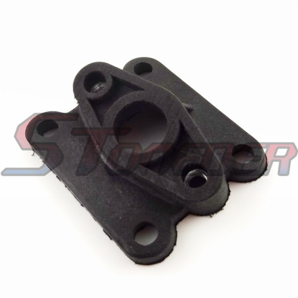 STONEDER Intake Pipe Inlet Manifold For 2 Stroke 47cc 49cc Carburetor Minimoto Pocket Dirt Bike ATV Quad 4 Wheeler